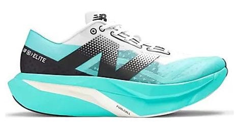 Zapatillas new balance fuelcell supercomp elite v4 azul/blanco mujer