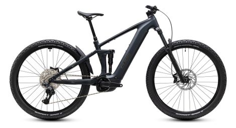 VTT Électrique Tout-Suspendu Cube Stereo Hybrid One44 Pro 800 Shimano 12V 800 Wh Bosch 120 Nm 29'' Gris Anthracite/Noir 2027