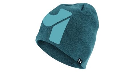 Bonnet unisexe millet logo bleu