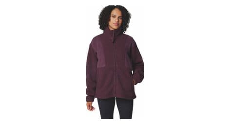 Columbia sherpa panorama ii dames fleec jas paars