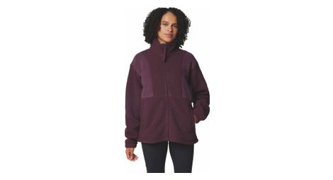 Columbia Women's Sherpa Panorama II Fleecejacke Violett