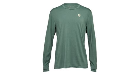 Fox ranger pastores camiseta de manga larga verde