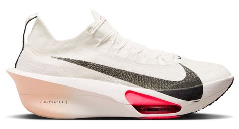 Nike Alphafly 3 Laufschuhe Beige/Rot Herren