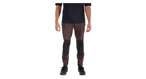 Pantaloni da mtb fox defend marrone