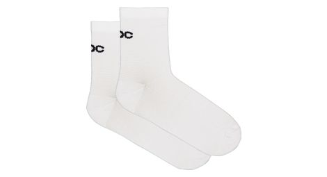 Chaussettes route poc cadence air short blanc