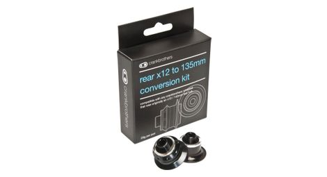 Crankbrothers kit de conversion arrière pour passage de 12x142mm en 9x135 mm