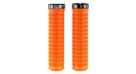 Paire de grips sb3 kraken orange / noir