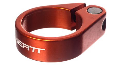 Collier de selle neatt bolt orange