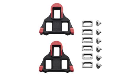 shimano sm sh10 spd sl cleat set 0 red