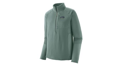 Polaire Patagonia R1 1/2 Zip Bleu Homme