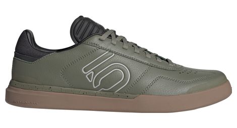 Paire de chaussures vtt adidas five ten sleuth dlx gris vert grideu