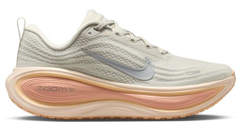 Zapatillas de running Nike Vomero Plus blancas/rosa para mujer