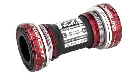 Eje de pedalier insight 68-73mm bsa/bsc rojo