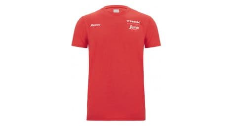 T-shirt santini trek segafredo 2022 rose