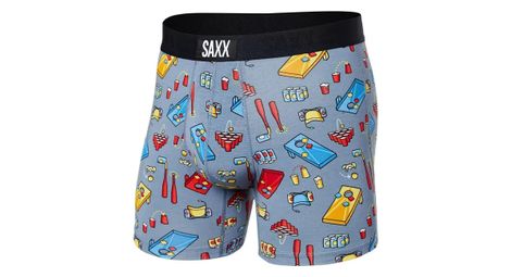 Boxer saxx vibe super soft brief beer olympics multi couleurs gris