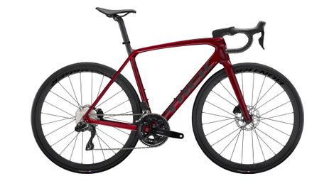 Vélo de route trek emonda sl 6 shimano 105 di2 12v 700mm rouge