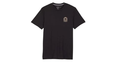 Exploration tech short sleeve t-shirt black
