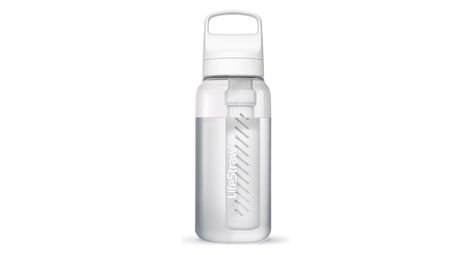 Bouteille filtre à eau lifestraw go 2.0 clear 1 litre-transparent