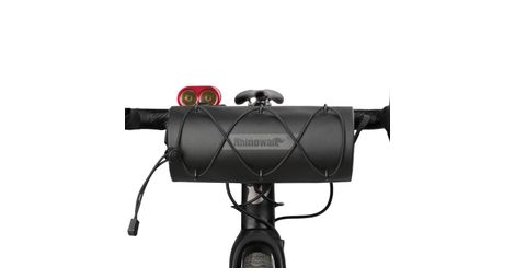 RHINOWALK - Sac de guidon étanche pour vélo noir