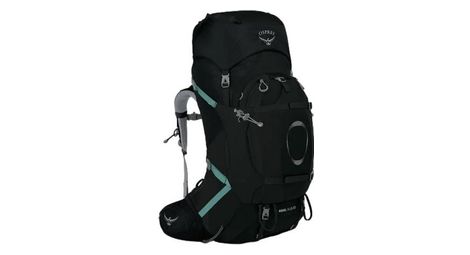 Mochila de senderismo para mujer osprey ariel plus 60 negra