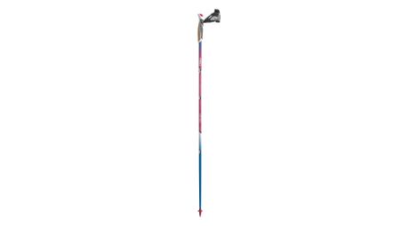 Bastoni TSL Outdoor Trail Carbon 4 Sky Pink/Blue