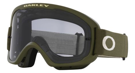 Máscara oakley o-frame 2.0 pro mtb dark brush / light grey / ref : oo7117-23