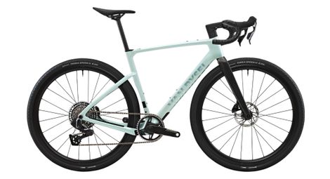 Bicicleta de gravel Van Rysel RCR-G PW Sram Force XPLR AXS 13V 700 mm azul cielo