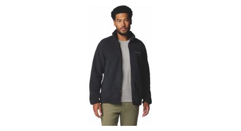 Columbia rugged ridge iii full zip fleecejackeschwarz