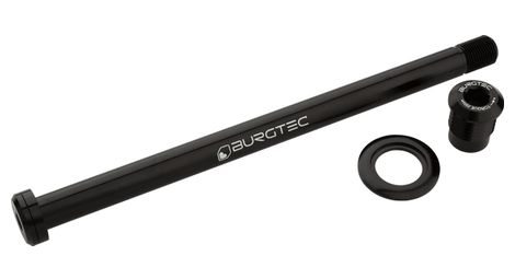 Axe Arrière VTT Burgtec Trek 184.5 mm | M12x1.0 | Noir
