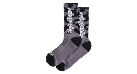 Chaussettes troy lee designs performance gris/noir