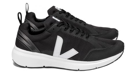 Chaussures de running veja condor 2 alveomesh noir blanc