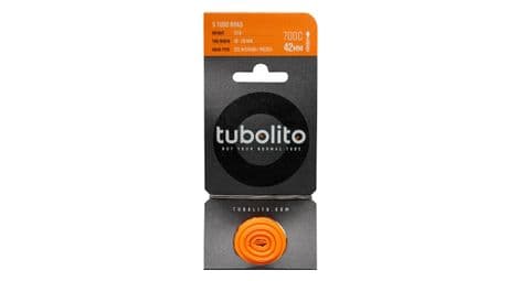 Tubolito s tubo road light tube 700c presta 42 mm 18 - 28