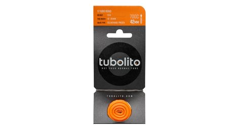 Tubolito s tubo road light tube 700c presta 42 mm