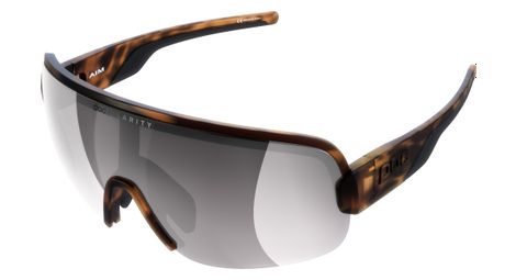 Occhiali POC Aim Marrone/Clarity Road/Sunny Silver