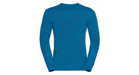 Maillot manches longues odlo active warm eco bleu