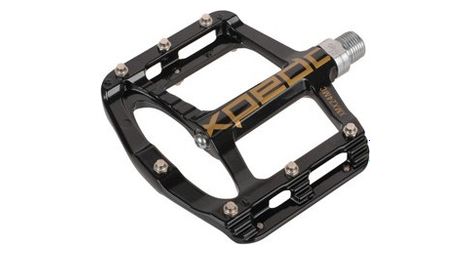Xpedo paire de pédales spry 9/16 vtt freeride noir
