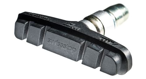 Porte patin vikingpro threaded post original black rim alu swissstop.