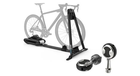 Home trainer wahoo fitness kickr rollr smartrainer pedales powrlink zero left side