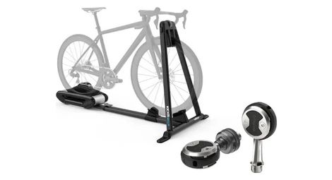 Home trainer wahoo fitness kickr rollr smartrainer + pédales powrlink zero left side