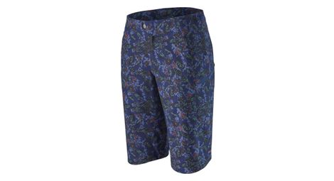 Pantaloncini patagonia dirt roamer donna blu