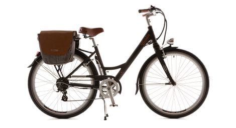 Velo electrique berlin classic batterie 10 4ah noir