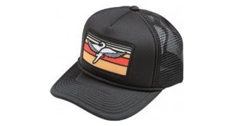 Casquette fairdale swam sunset patch mesh classic noir - couleur - noir