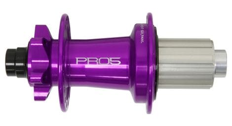 Mozzo posteriore hope pro 5 32 fori | boost 12x148 mm | 6 fori | viola shimano micro spline