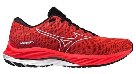 Chaussures de running  wave rider 26 rouge homme