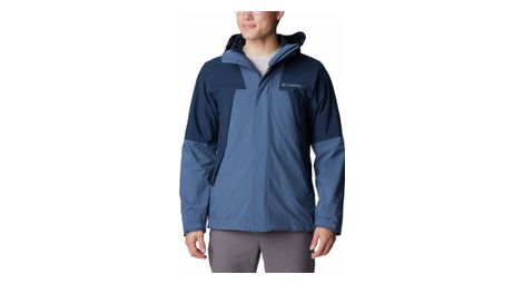 Veste 3 en 1 columbia canyon meadows bleu