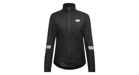 Damen langarmjacke gore wear stream schwarz