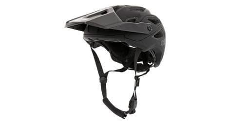 Casco o'neal pike 2.0 solid negro gris s-m (55-58 cm)