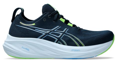 Asics gel nimbus 26 blau laufschuhe