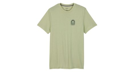 Exploration tech short sleeve t-shirt green xl