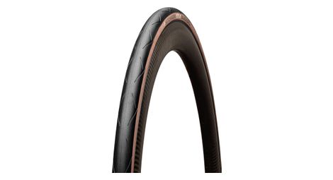 Pneu route hutchinson blackbird racing lab tubeless ready 700 mm flancs marron